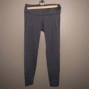 Old Navy Grey Spandex Leggings Medium